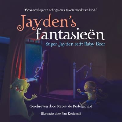 Cover for Stacey de Redelijkheid · Jayden'S Fantasieen (Paperback Book) (2018)