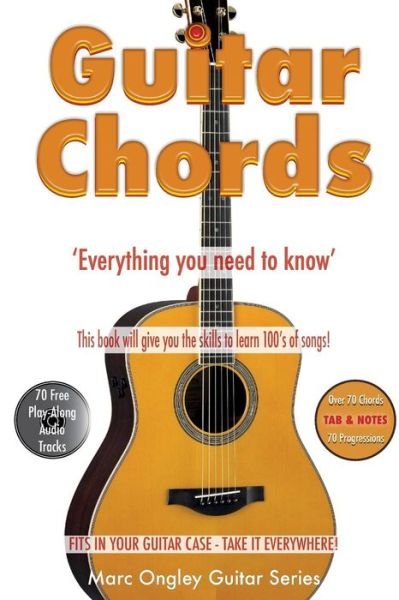 Marc Lachlan Ongley · Guitar Chords (Paperback Book) (2017)