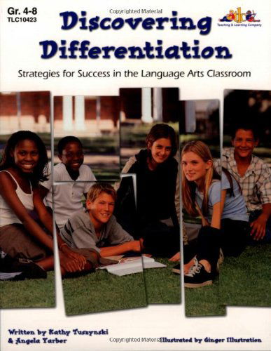 Cover for Angela Yarber · Discovering Differentiation: Strategies for Success in the Language Arts Classroom (Paperback Book) (2004)