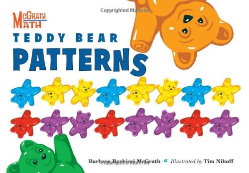 Cover for Barbara Barbieri McGrath · Teddy Bear Patterns - McGrath Math (Paperback Book) (2013)