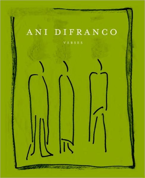 Cover for Ani DiFranco · Ani Difranco: Verses (Hardcover bog) (2007)