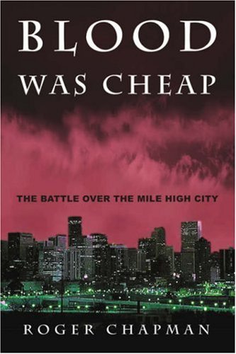 Cover for Roger Chapman · Blood Was Cheap (Pocketbok) (2002)