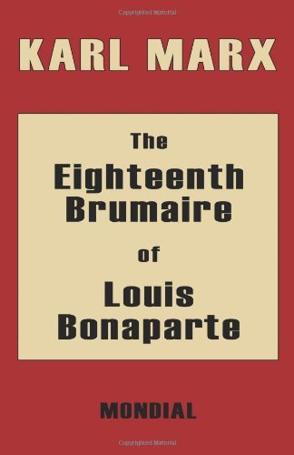 Cover for Karl Marx · The Eighteenth Brumaire of Louis Bonaparte (Taschenbuch) (2005)