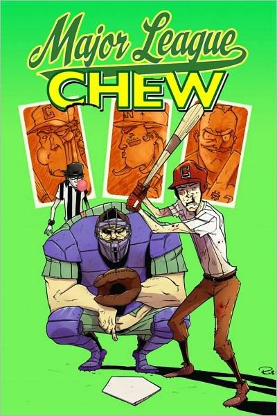 Cover for John Layman · Chew Volume 5: Major League Chew (Paperback Book) (2012)