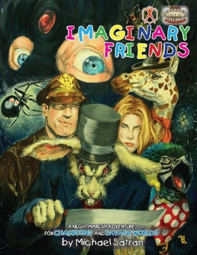 Cover for Michael Satran · Imaginary Friends (Taschenbuch) (2013)