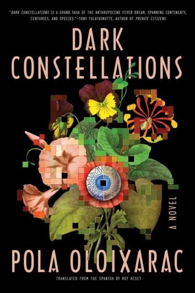 Cover for Pola Oloixarac · Dark Constellations (Hardcover bog) (2019)