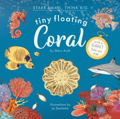 Cover for Mary Auld · Tiny Floating Coral (Bok) (2024)