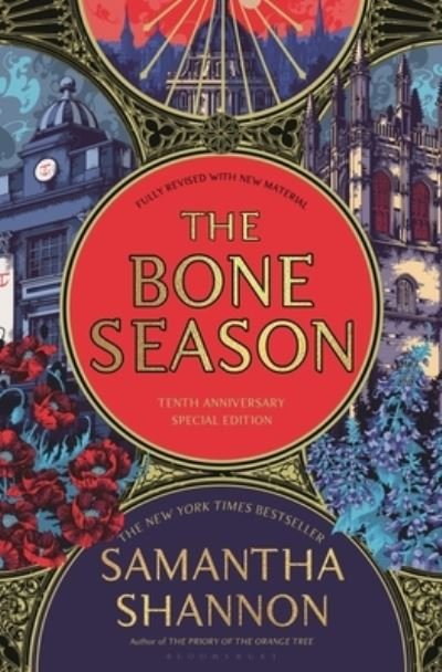 Cover for Samantha Shannon · The Bone Season (Inbunden Bok) (2023)