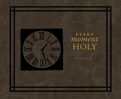 Cover for Fernando Ortega · Every Moment Holy (CD) (2020)