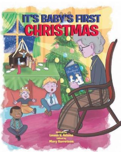 Cover for Leona V Adams · It's Baby's First Christmas (Paperback Book) (2018)