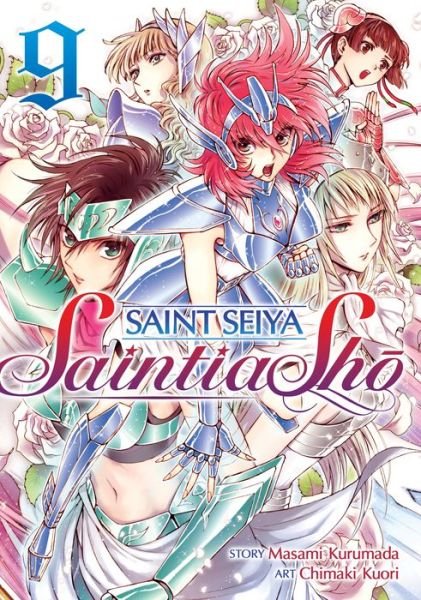Saint Seiya: Saintia Sho Vol. 9 - Saint Seiya: Saintia Sho - Masami Kurumada - Livros - Seven Seas Entertainment, LLC - 9781645052234 - 17 de março de 2020