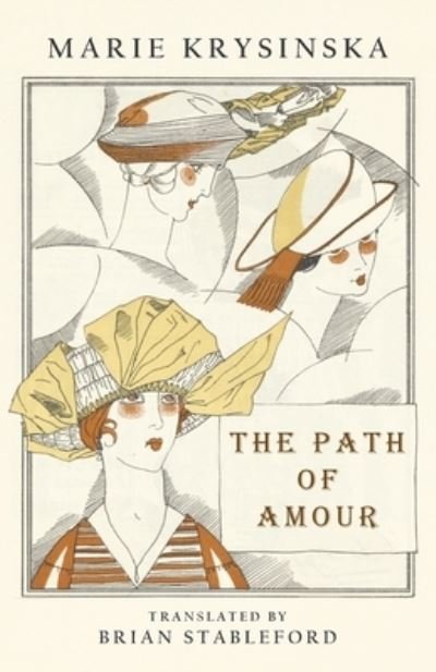 Cover for Marie Krysinska · The Path of Amour (Pocketbok) (2020)