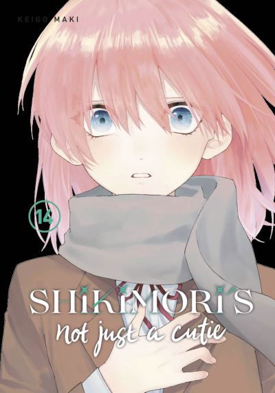 Cover for Keigo Maki · Shikimori's Not Just a Cutie 14 - Shikimori's Not Just a Cutie (Paperback Book) (2023)