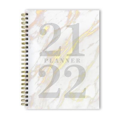 Cover for TF Publishing · Cal 2022- Marble Academic Year Planner (Calendar) (2021)