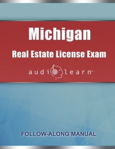 Cover for Audiolearn Content Team · Michigan Real Estate License Exam AudioLearn (Paperback Book) (2020)