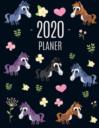 Cover for Kuhab Design · Pferd Planer 2020 (Paperback Bog) (2020)
