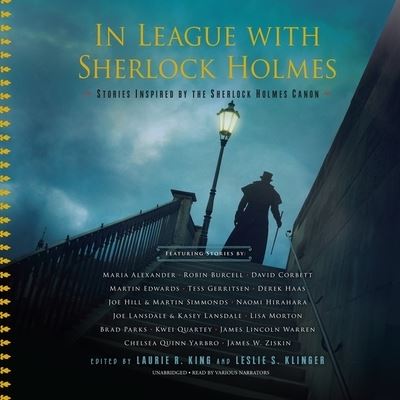 Cover for Laurie R. King · In League with Sherlock Holmes (CD) (2021)