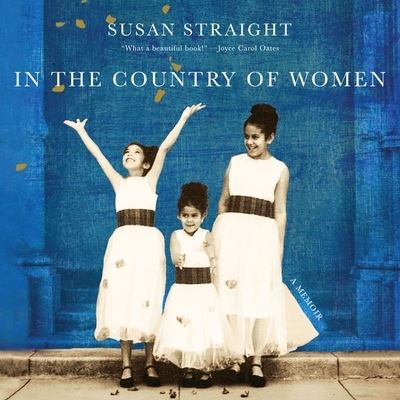 Cover for Susan Straight · In the Country of Women (CD) (2019)