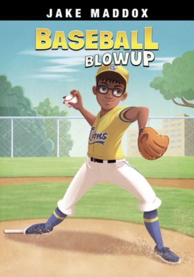 Cover for Jake Maddox · Baseball Blowup (Buch) (2023)