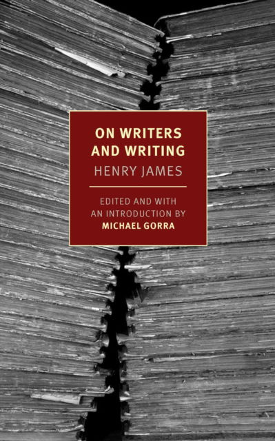 Cover for Henry James · On Writers and Writing: Selected Essays (Paperback Book) (2025)