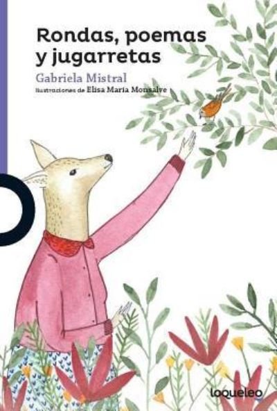 Cover for Gabriela Mistral · Rondas, Poemas y Jugarretas (Taschenbuch) (2016)