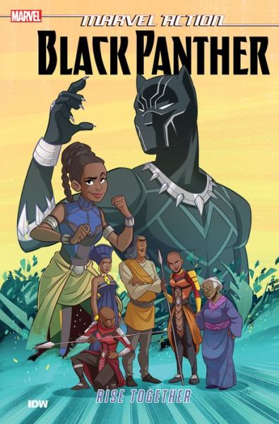 Cover for Vita Ayala · Marvel Action: Black Panther: Rise Together (Paperback Book) (2020)