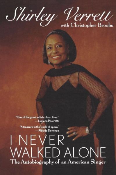 Cover for Shirley Verrett · I Never Walked Alone (Paperback Book) (2003)