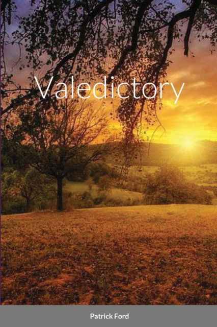 Cover for Patrick Ford · Valedictory (Paperback Book) (2020)