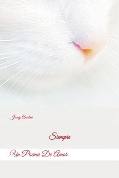 Cover for Juany Anselmi · Siempre (Paperback Book) (2018)