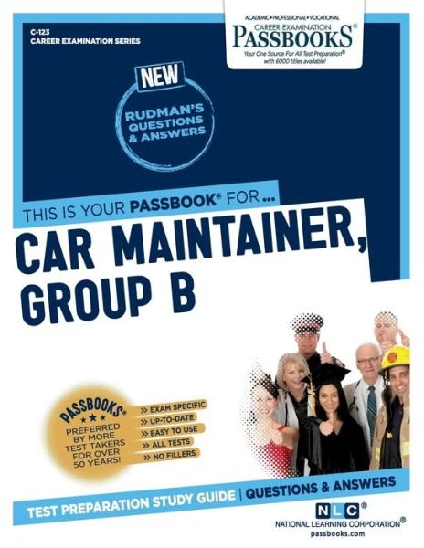 Cover for National Learning Corporation · Car Maintainer, Group B (Paperback Bog) (2018)