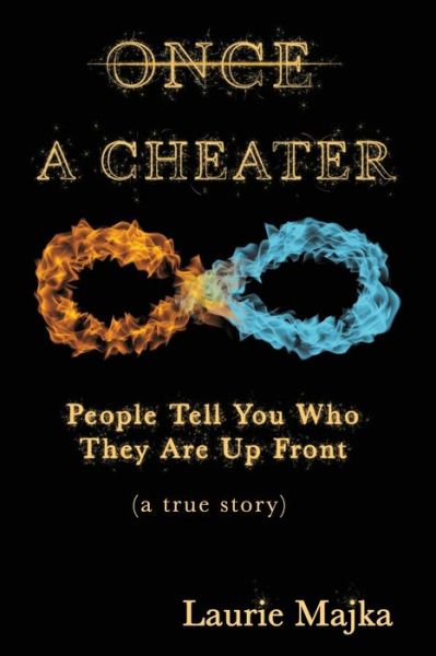 Cover for Laurie Majka · Once A Cheater : People Tell You Who They Are Up Front (Paperback Book) (2020)