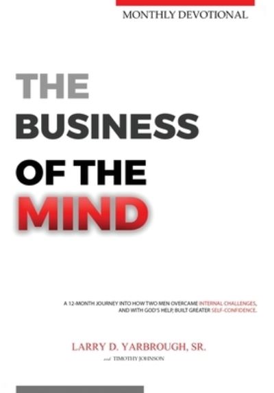 Cover for Larry D Yarbrough · The Business of the Mind (Hardcover Book) (2022)