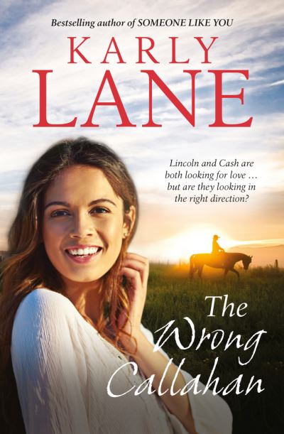 Cover for Karly Lane · The Wrong Callahan (Paperback Book) (2020)