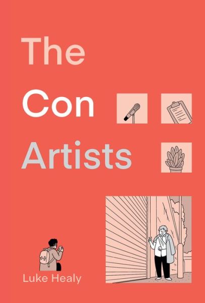 Cover for Luke Healy · The Con Artists (Paperback Book) (2022)