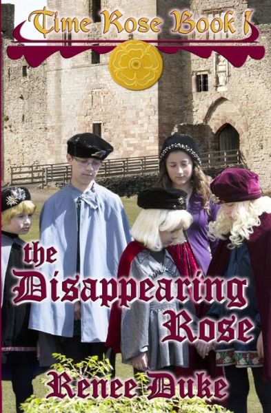 Cover for Renee Duke · The Disappearing Rose (Paperback Book) (2015)