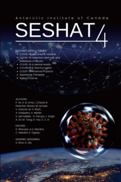 Seshat Volume 4 - Paressa Ali - Książki - Golden Meteorite Press - 9781773692234 - 13 maja 2021