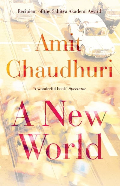 Cover for Amit Chaudhuri · A New World (Paperback Book) (2015)