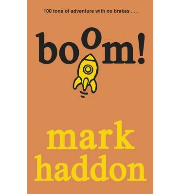 Cover for Mark Haddon · Boom! (Pocketbok) (2014)