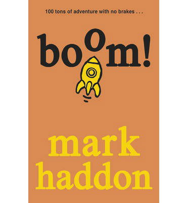 Cover for Mark Haddon · Boom! (Taschenbuch) (2014)