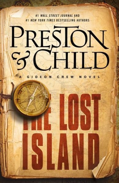 Cover for Douglas Preston · The Lost Island - Gideon Crew (Paperback Bog) (2016)