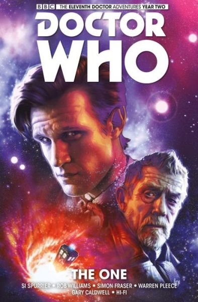 Doctor Who: The Eleventh Doctor Vol. 5: The One - Si Spurrier - Bücher - Titan Books Ltd - 9781785853234 - 16. September 2016