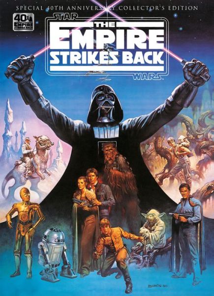 Cover for Titan · Star Wars: The Empire Strikes Back: 40th Anniversary Special (Inbunden Bok) (2021)