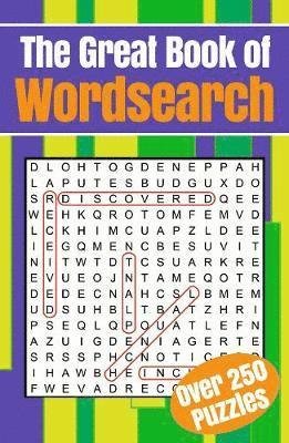 Cover for Arcturus Publishing Limited · The Great Book of Wordsearch: Over 250 Puzzles (Taschenbuch) (2018)