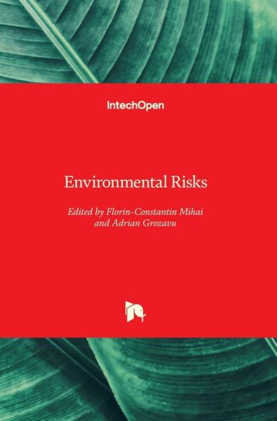 Cover for Florin-Constantin Mihai · Environmental Risks (Hardcover Book) (2018)