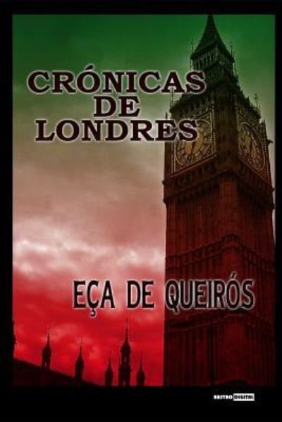 Cover for Eca De Queiros · Cronicas de Londres (Paperback Bog) (2019)