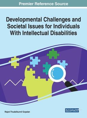 Cover for Developmental Challenges and Societal Issues for Individuals With Intellectual Disabilities (Innbunden bok) (2019)