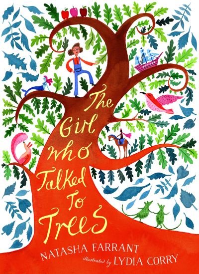 Cover for Natasha Farrant · The Girl Who Talked to Trees (Innbunden bok) (2021)