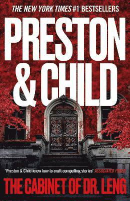 Cover for Douglas Preston · The Cabinet of Dr. Leng - Agent Pendergast (Paperback Book) (2023)