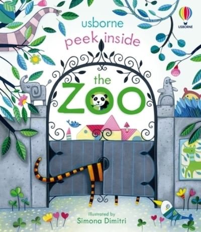 Cover for Anna Milbourne · Peek Inside the Zoo (Bog) (2023)
