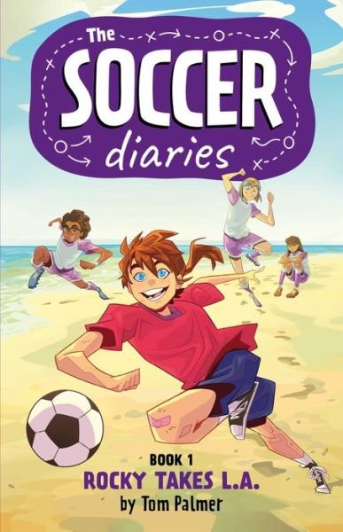 The Soccer Diaries Book 1: Rocky Takes L.A. - The Soccer Diaries - Tom Palmer - Książki - Rebellion Publishing Ltd. - 9781837860234 - 26 września 2023